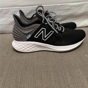 New Balance Black and Gray Athletic Shoes